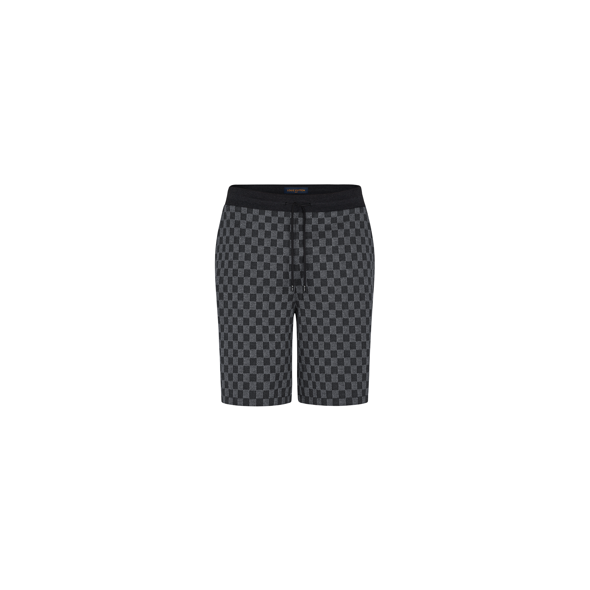 Ready-to-Wear Pants Damier Jacquard Shorts | Louis Vuitton ® (Product zoom)